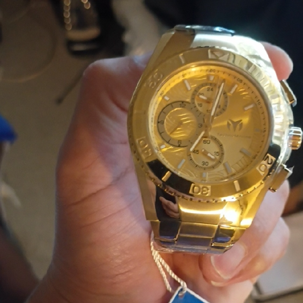 Gold Men's Watch